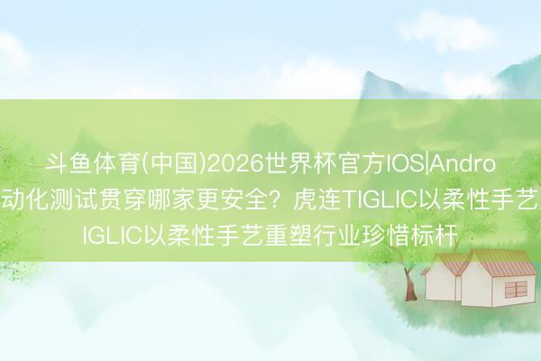斗鱼体育(中国)2026世界杯官方IOS|Android手机app下载 自动化测试贯穿哪家更安全？虎连TIGLIC以柔性手艺重塑行业珍惜标杆